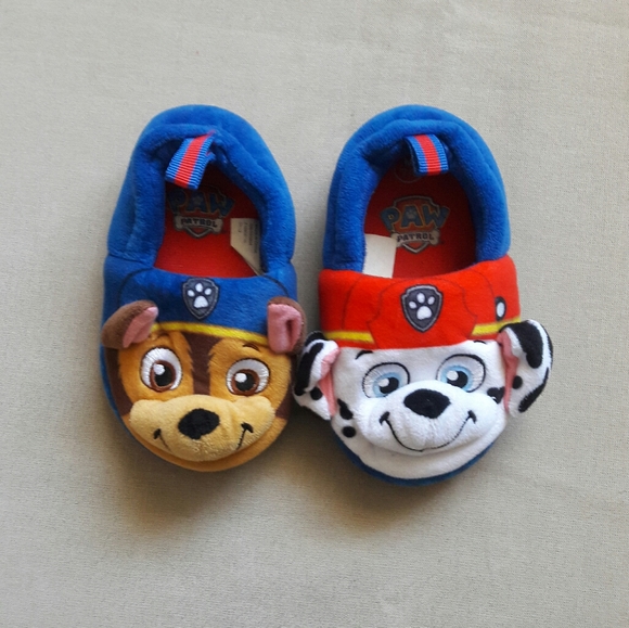 HP•Paw Patrol Toddler Boy Slippers - Picture 4 of 7